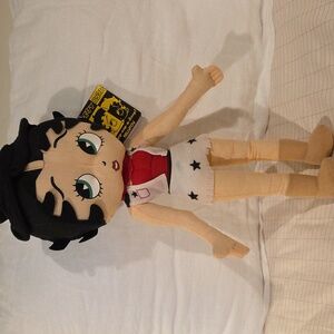 BETTY BOOP Doll - Western Outfit